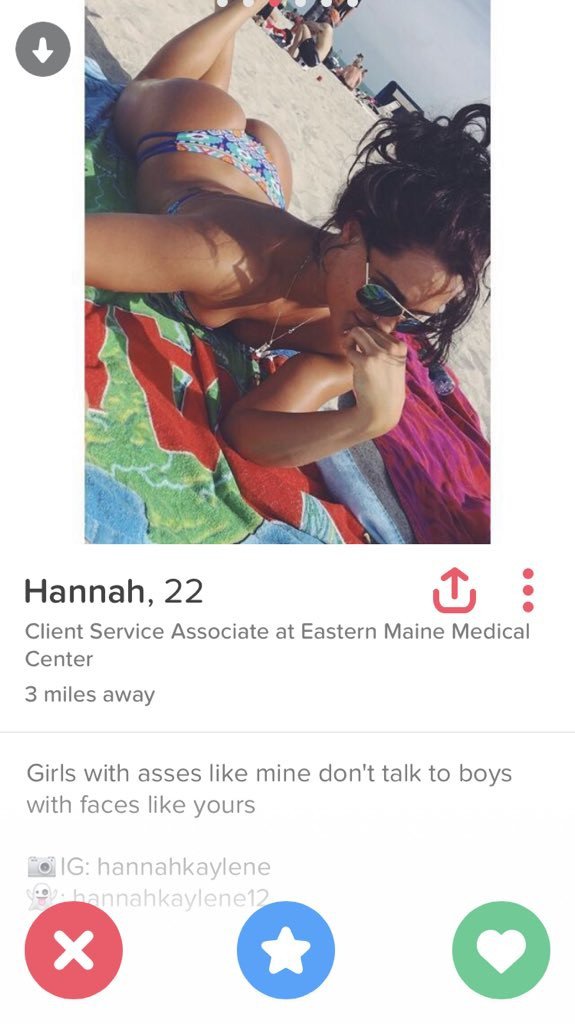 Creative Tinder bios will get you a long way