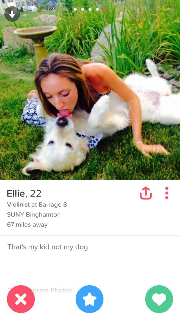 Creative Tinder bios will get you a long way