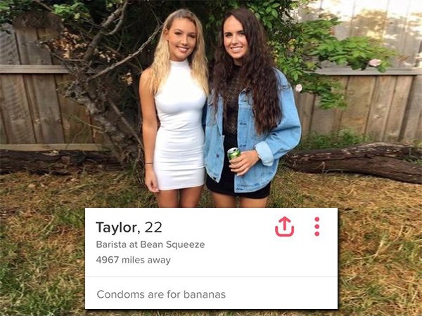 Creative Tinder bios will get you a long way