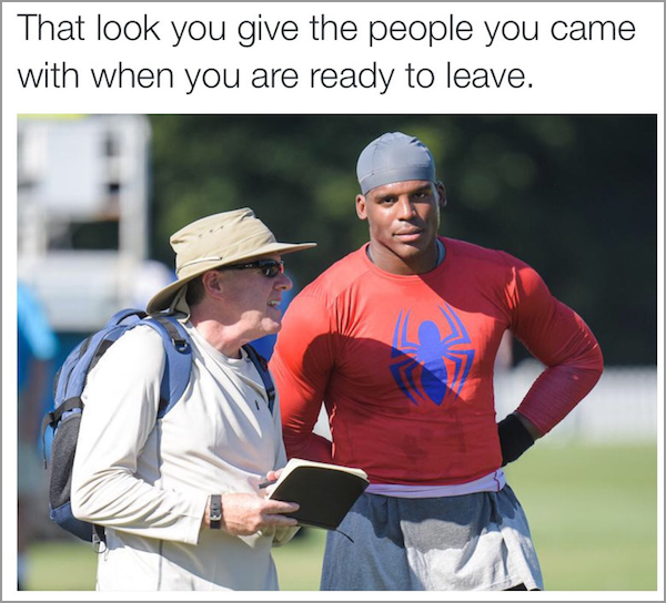 memes - t shirt - That look you give the people you came with when you are ready to leave.