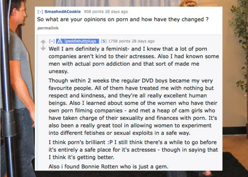 Things Learned From This Sex Shop Worker's AMA