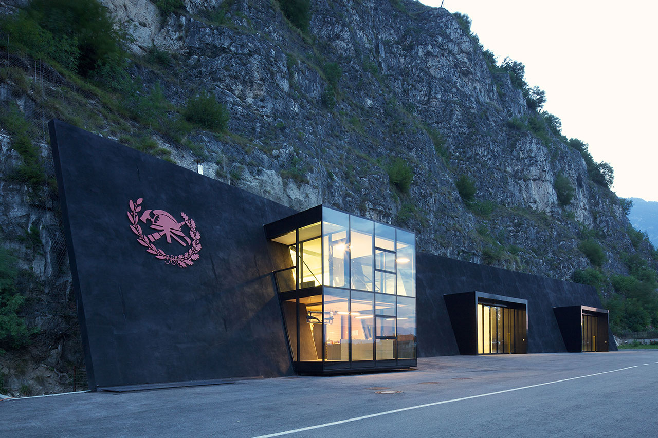 Fire Station In Italy