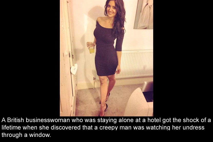 Hotel Manager Spied On This Woman While She Was Naked And She's Rightfully Angry