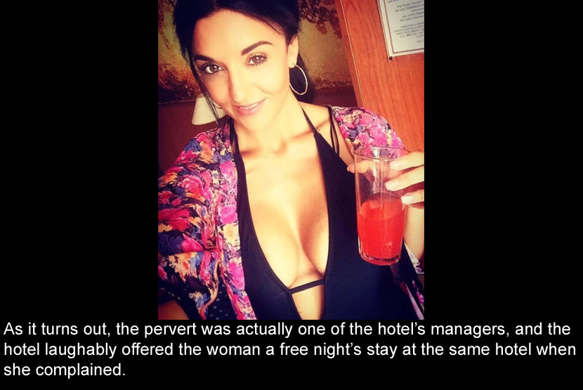 Hotel Manager Spied On This Woman While She Was Naked And She's Rightfully Angry