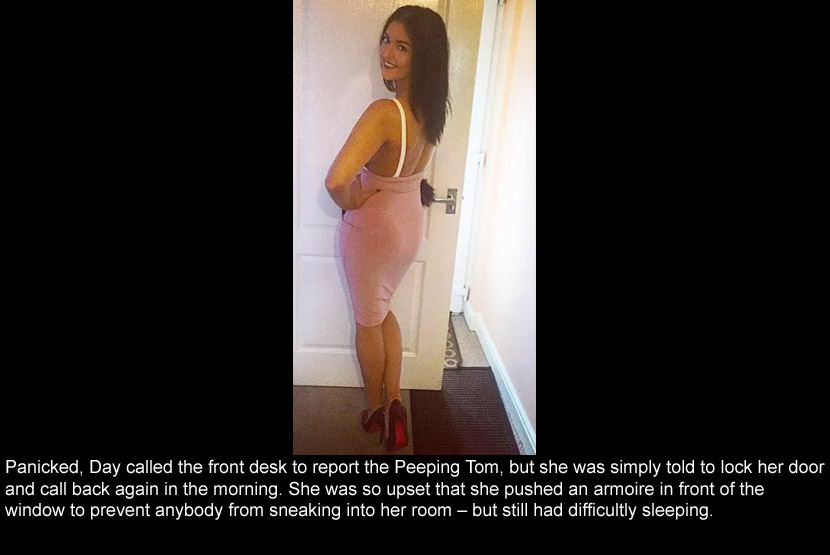 Hotel Manager Spied On This Woman While She Was Naked And She's Rightfully Angry