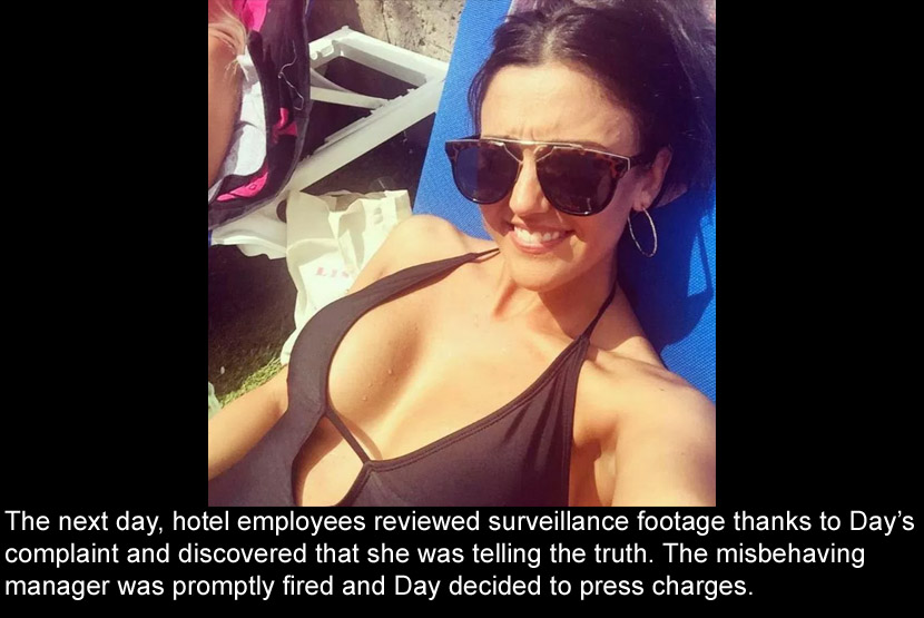 Hotel Manager Spied On This Woman While She Was Naked And She's Rightfully Angry