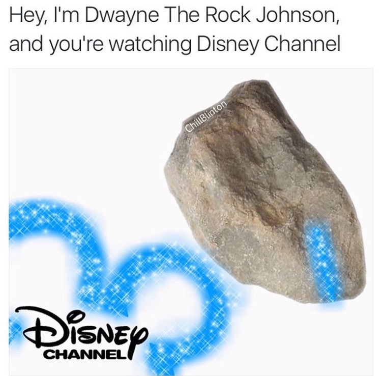 memes - lil kodak the finesse kid - Hey, I'm Dwayne The Rock Johnson, and you're watching Disney Channel ChillBlinton Disney Channel