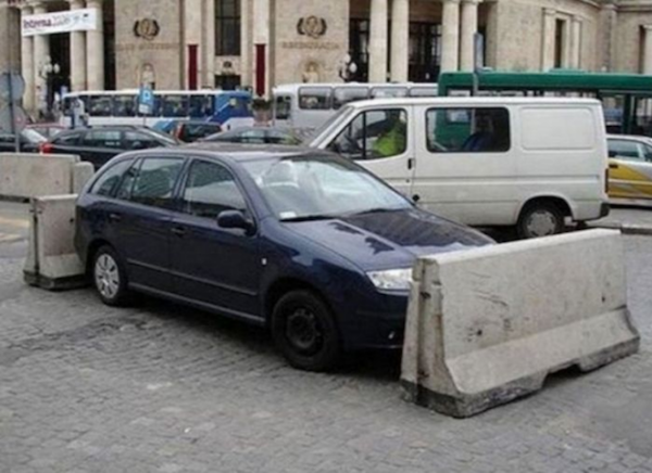 parking revenge - CO2