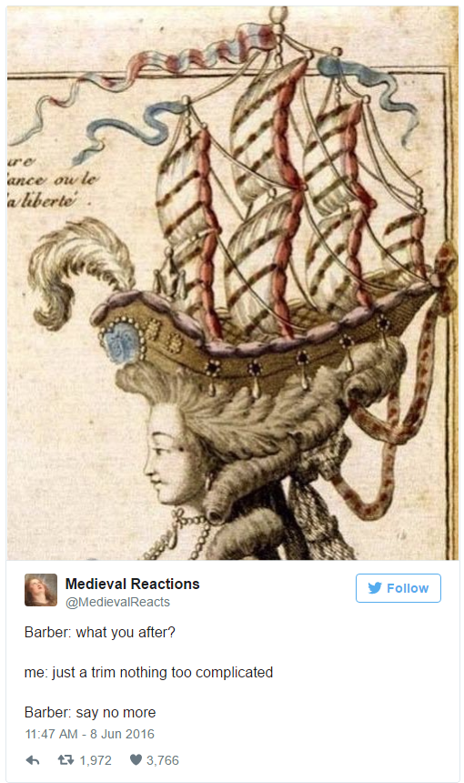 Times Twitter's 'Medieval Reactions' Described Your Life