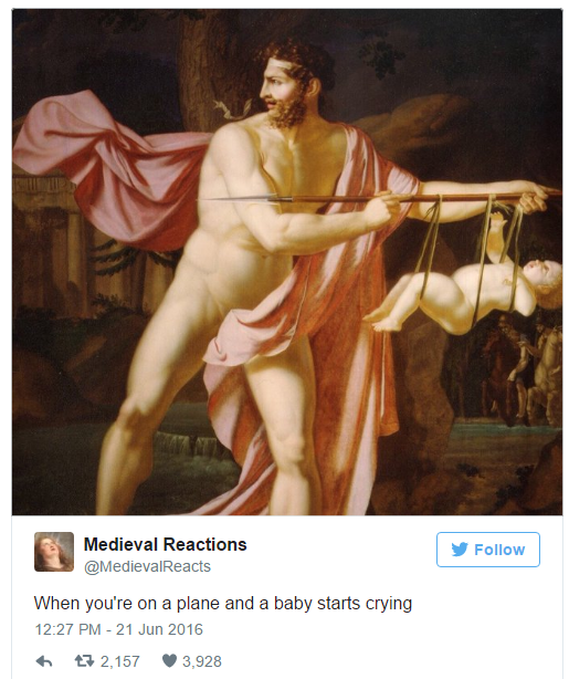 Times Twitter's 'Medieval Reactions' Described Your Life