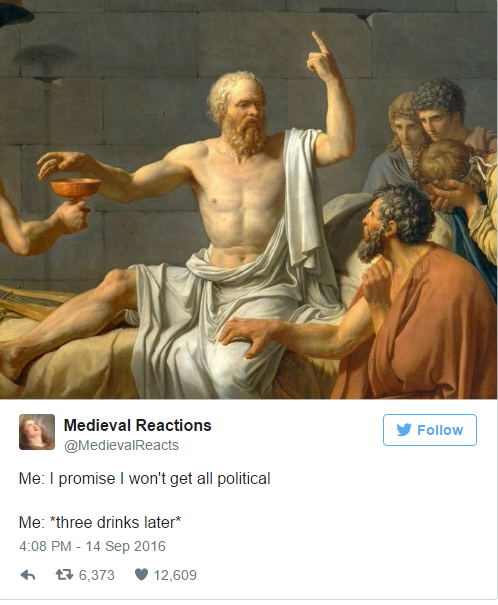 Times Twitter's 'Medieval Reactions' Described Your Life