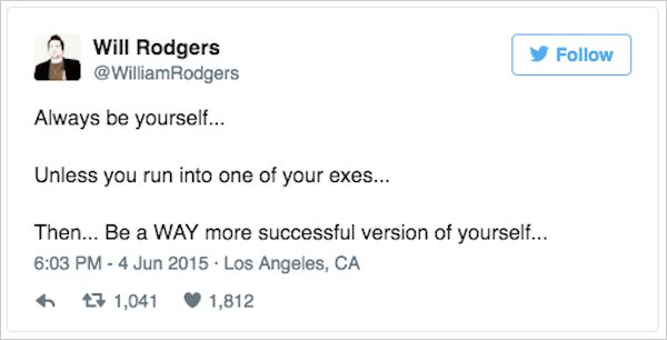 Tweets About Exes That Are The Absolute Truth