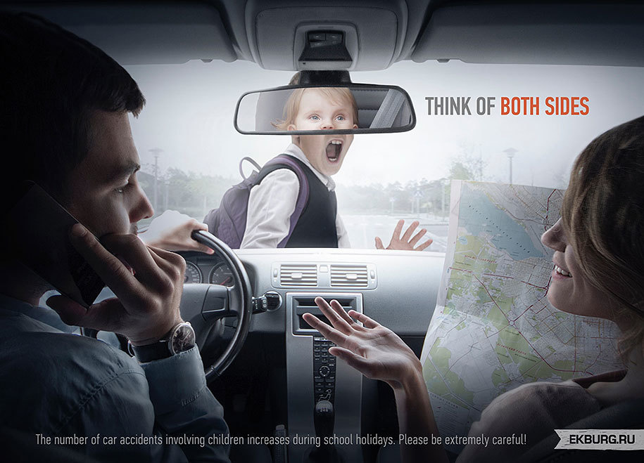 Powerful Adverts That Force You To Stop And Think