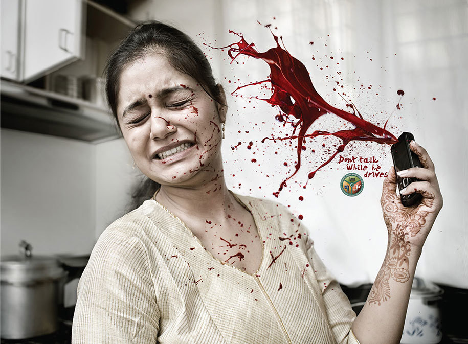 Powerful Adverts That Force You To Stop And Think