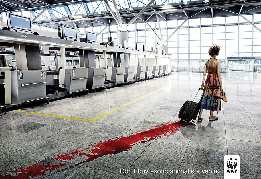 Powerful Adverts That Force You To Stop And Think