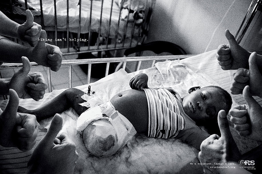 Powerful Adverts That Force You To Stop And Think