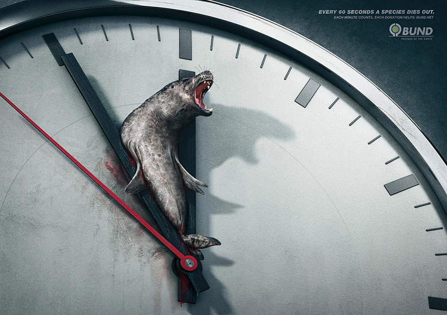 Powerful Adverts That Force You To Stop And Think