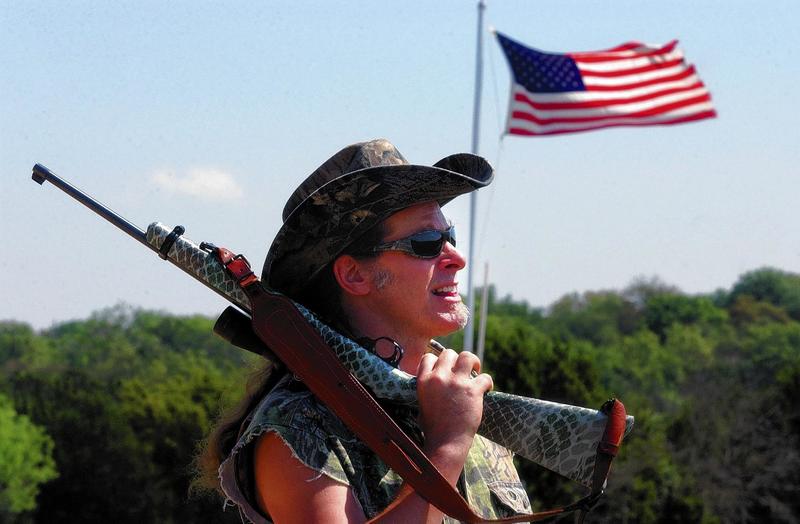 Ted Nugent dodged the draft by pooping in his pants for a week