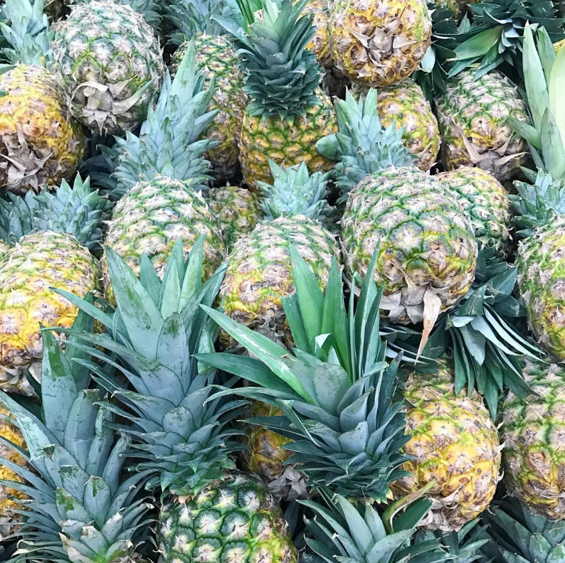 Crystal meth has been found hidden in pineapples at the U.S.-Mexico border.
