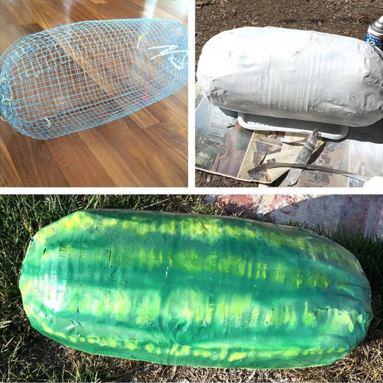 A checkpoint in Arizona turned up a shipment of marijuana inside fake watermelons made out of plastic.