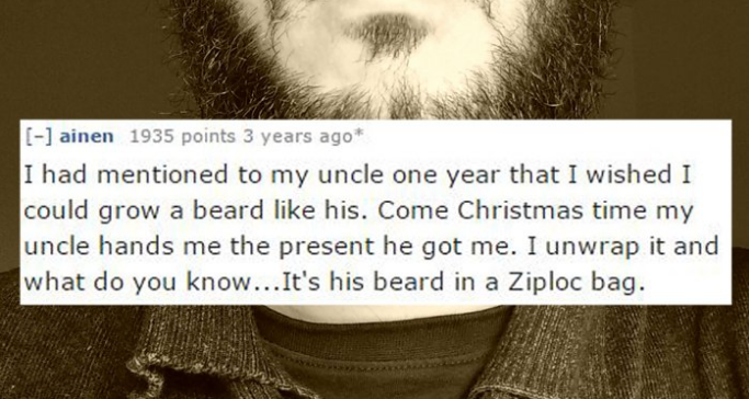 People Share The Most F*cked Up Christmas Gift They've Received