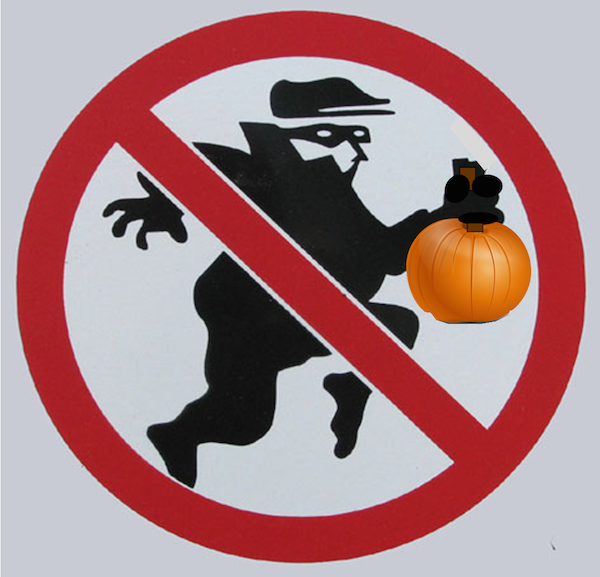In October 2016, a van was caught on surveillance camera making three trips to the Farms View pumpkin patch in Wayne, New Jersey. The thieves inside absconded with 192 pumpkins.

The Kuehm Farm has operated in the area since 1894. Its stand and pumpkin patch are a favorite local destination and feature “Happy Jack,” an animated talking pumpkin, as well as seasonal treats such as apple cider and apple cider donuts. 

The purloined pumpkins picked up by the perpetrators were worth between $2,500 and $3,000. A $1,000 reward has been offered for information leading to an arrest.