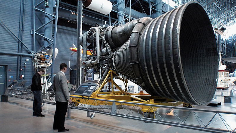F-1 engine of the Saturn V