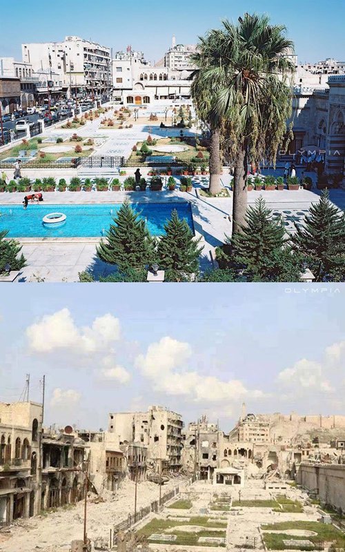 Syria: then and now
