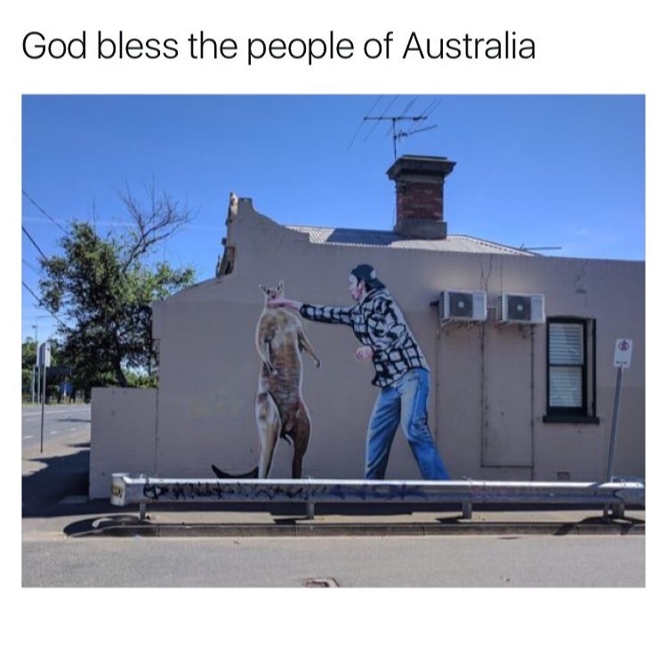 swag australia meme - God bless the people of Australia.