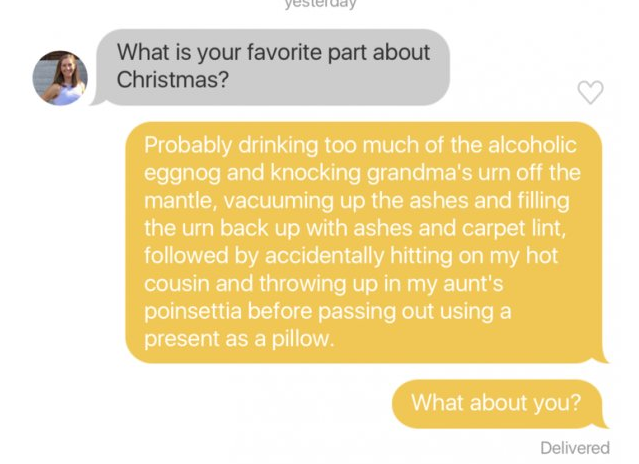 Tinder Conversations That Became Real Weird, Real Fast