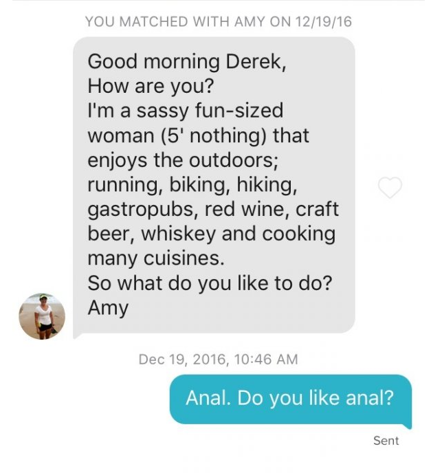 Tinder Conversations That Became Real Weird, Real Fast