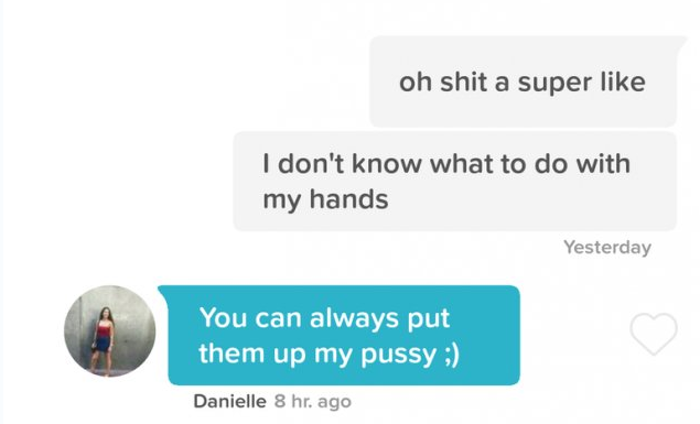 Tinder Conversations That Became Real Weird, Real Fast