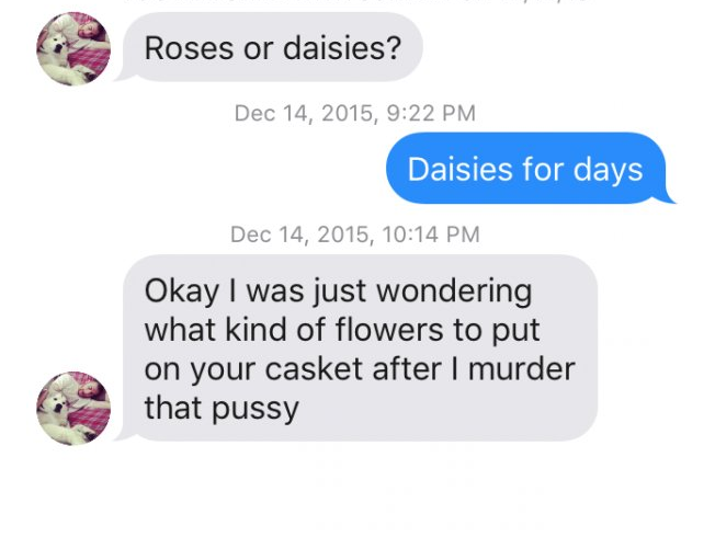 Tinder Conversations That Became Real Weird, Real Fast