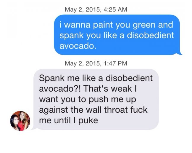 Tinder Conversations That Became Real Weird, Real Fast