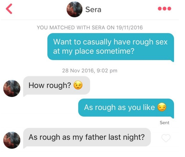 Tinder Conversations That Became Real Weird, Real Fast