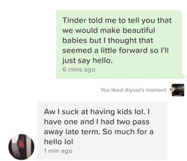 Tinder Conversations That Became Real Weird, Real Fast