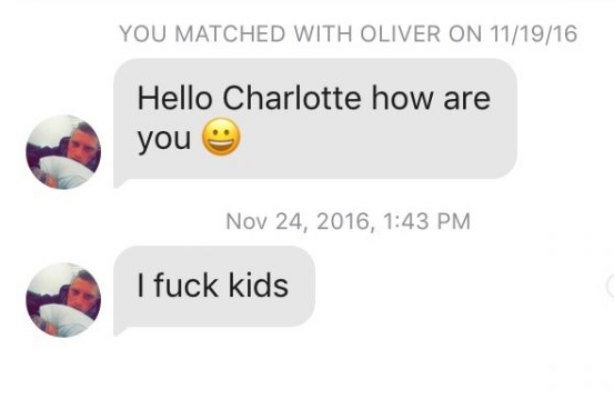 Tinder Conversations That Became Real Weird, Real Fast