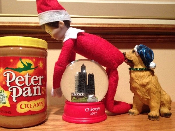 elf on the shelf dirty poses - Peter Dan Creamy Us Trup Creamy Chicago 2012