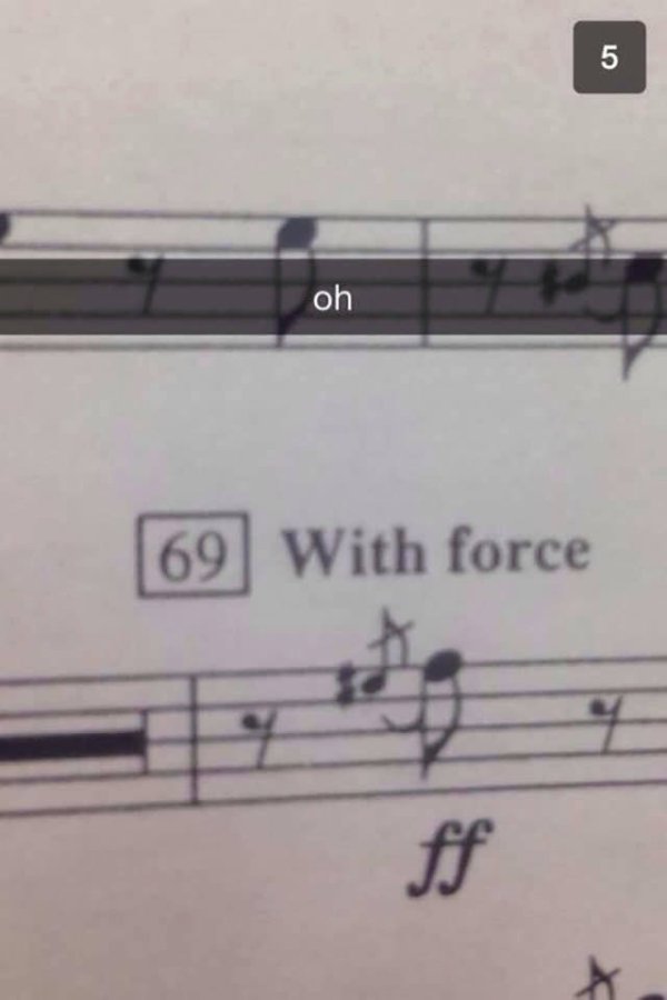 force music meme - oh 69With force ff