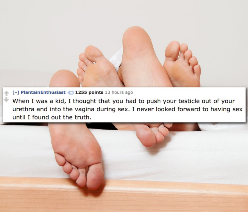 Totally Funny Misconceptions People Had About Sex as a Kid