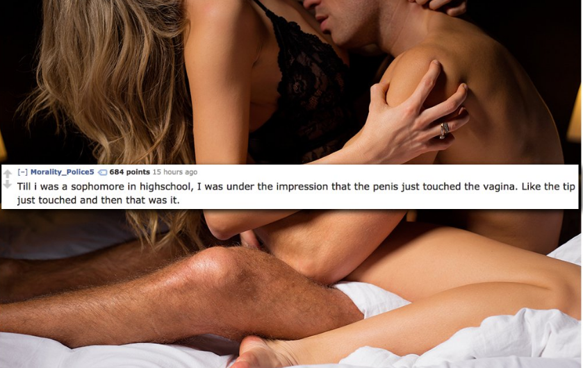 Totally Funny Misconceptions People Had About Sex as a Kid