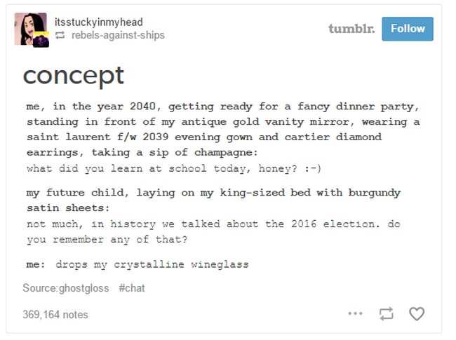 Times Tumblr Was Unsettled By 2016