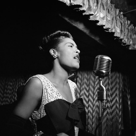 Famed jazz singer Billie Holiday died with just 70 cents in her bank account and $750 taped to her leg.
