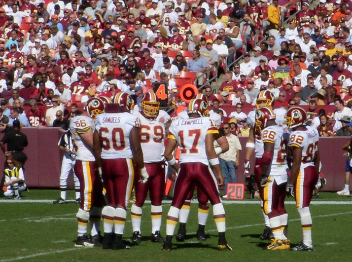 U.S. Marshals busted over 100 fugitives by luring them to a Washington Redskins game.