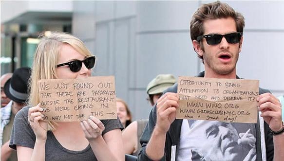 Celebrities Who Trolled The Paparazzi In The Funniest Way Possible