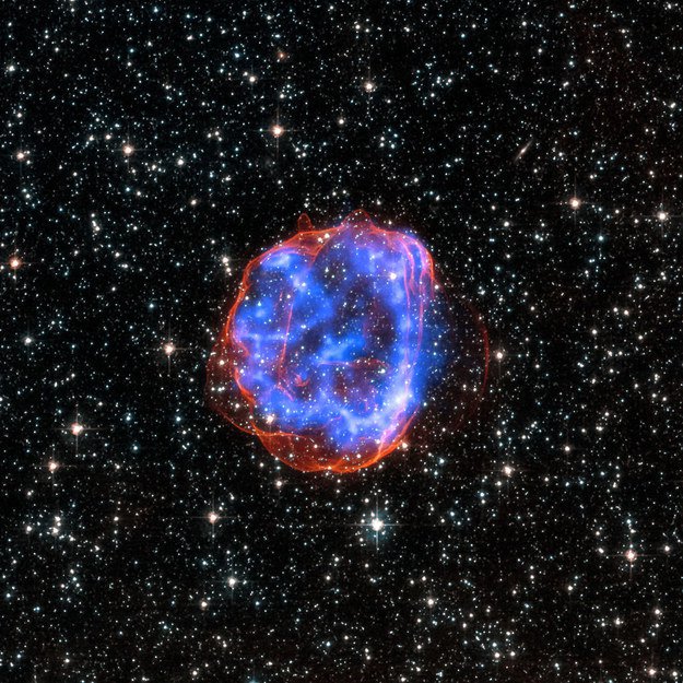 Scientists have found evidence of a whole bunch of supernovae – when stars explode at the end of their life – that happened in our cosmic neighborhood around 2 million years ago.