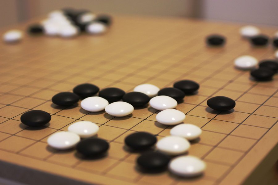 Artificial Intelligence can beat humans at Go.