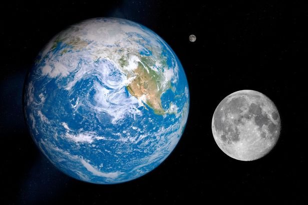 Earth has a second mini-moon orbiting it, known as a ‘quasi-satellite’. It’s called 2016 HO3.