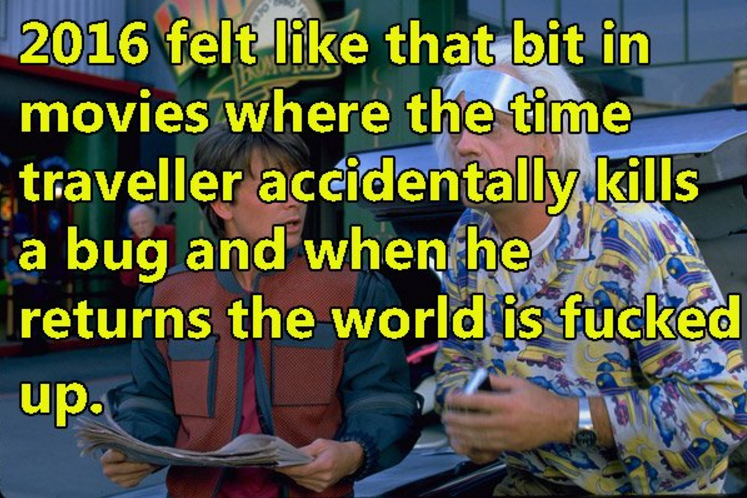 12 Shower Thoughts That Sum Up The Suckness That Was 2016