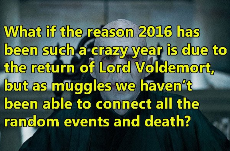 12 Shower Thoughts That Sum Up The Suckness That Was 2016